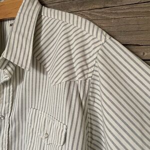 Men’s VINTAGE RUDDOCK Western Shirt